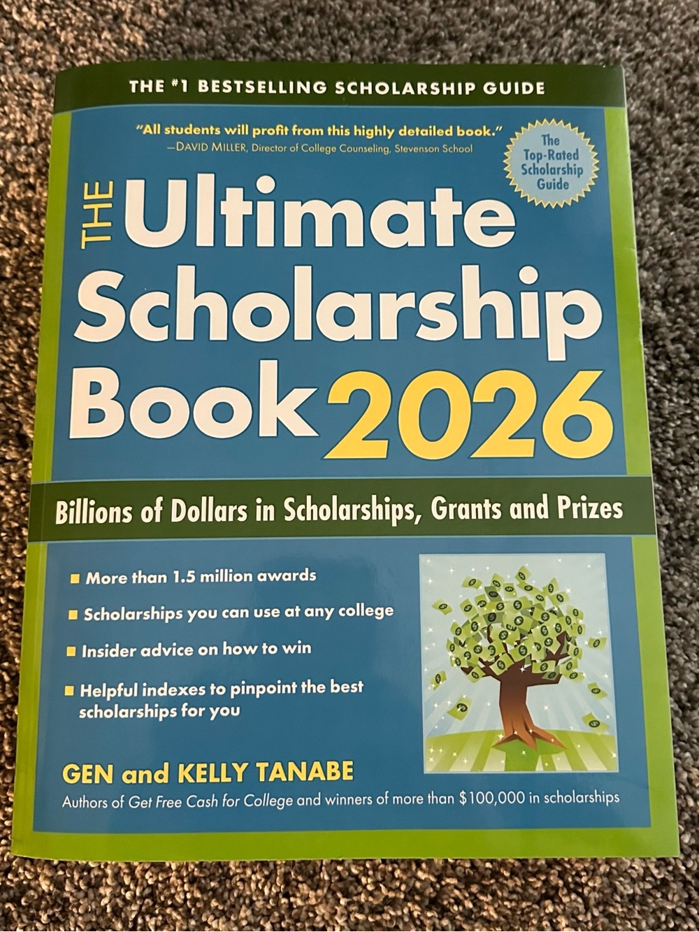 The Ultimate Scholarship Book 2026 Billions in Scholarships Grants & Prizes